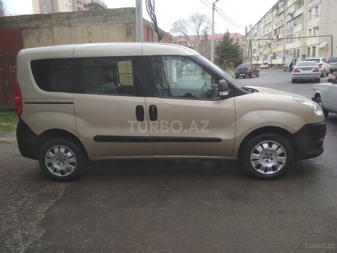 Fiat Doblo 2011, 166,000 km - 1.4 l - Sumqayıt