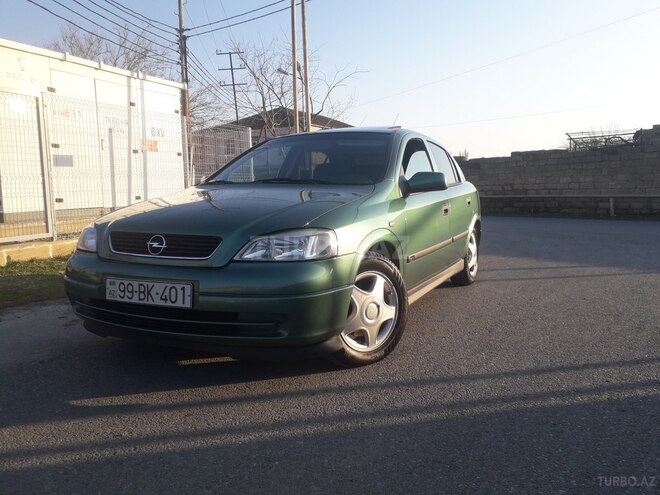 Opel Astra 2000, 360,000 km - 2.0 л - Bakı