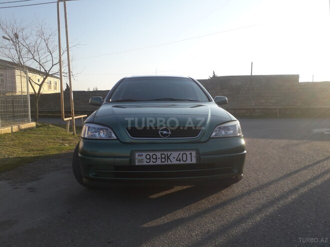 Opel Astra 2000, 360,000 km - 2.0 л - Bakı