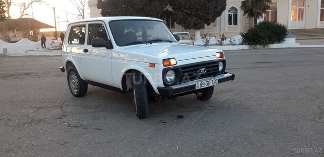 LADA (VAZ) Niva 2013, 92,000 km - 1.7 l - Salyan