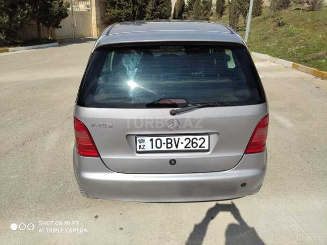 Mercedes A 160 1999, 127,000 km - 1.6 l - Bakı