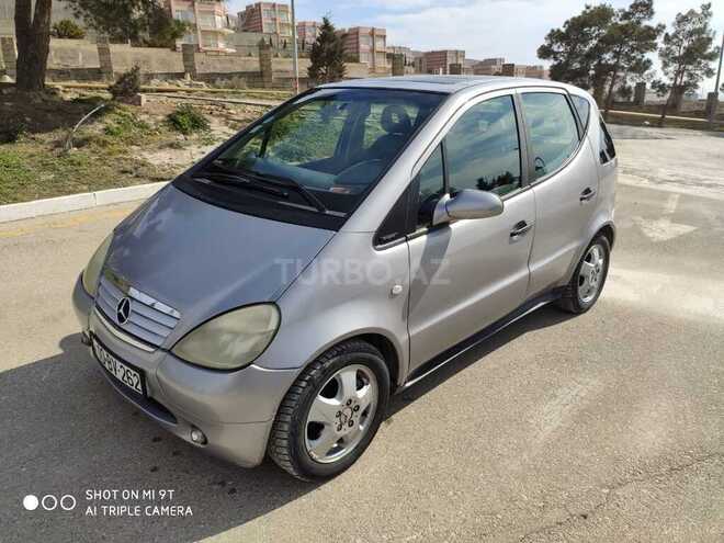 Mercedes A 160 1999, 127,000 km - 1.6 l - Bakı