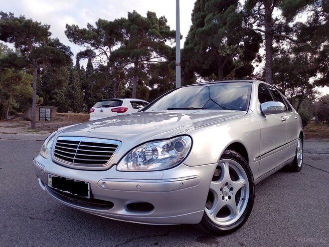 Mercedes S 430 2001, 252,000 km - 4.3 l - Bakı