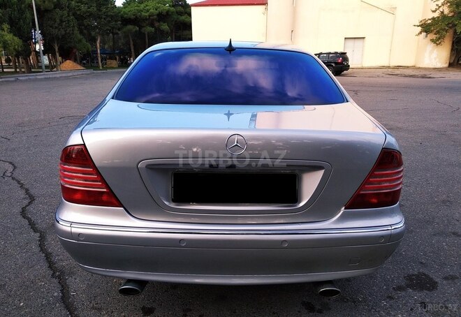 Mercedes S 430 2001, 252,000 km - 4.3 l - Bakı
