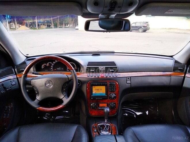 Mercedes S 430 2001, 252,000 km - 4.3 l - Bakı