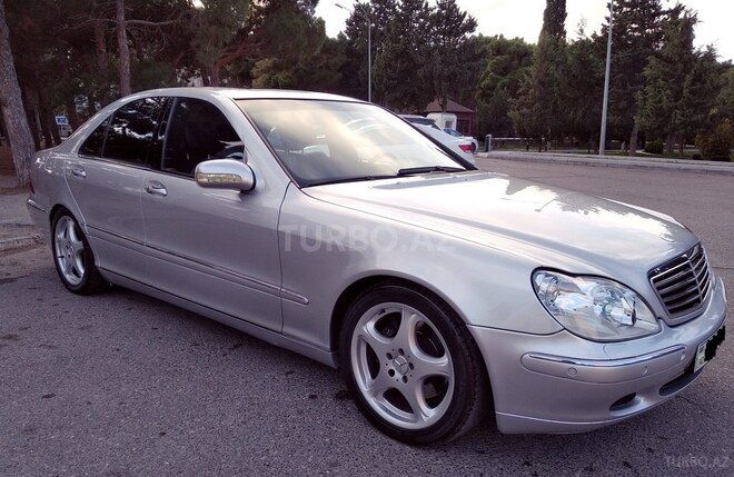Mercedes S 430 2001, 252,000 km - 4.3 l - Bakı