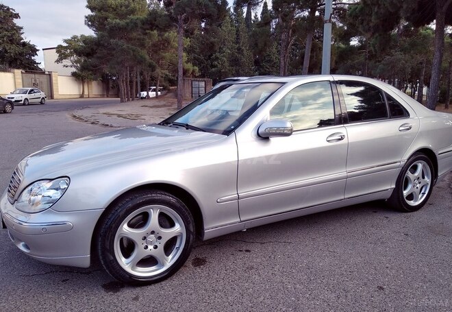 Mercedes S 430 2001, 252,000 km - 4.3 l - Bakı