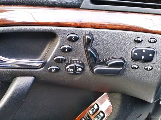 Mercedes S 430 2001, 252,000 km - 4.3 l - Bakı