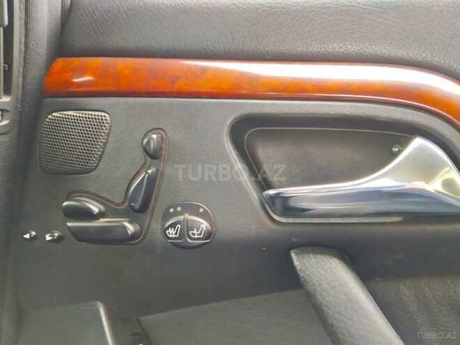 Mercedes S 430 2001, 252,000 km - 4.3 l - Bakı