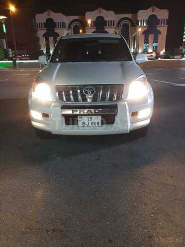 Toyota Prado 2007, 218,000 km - 2.7 l - Bakı