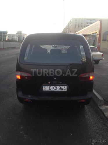 Hyundai H-1 1998, 457,000 km - 2.5 л - Bakı
