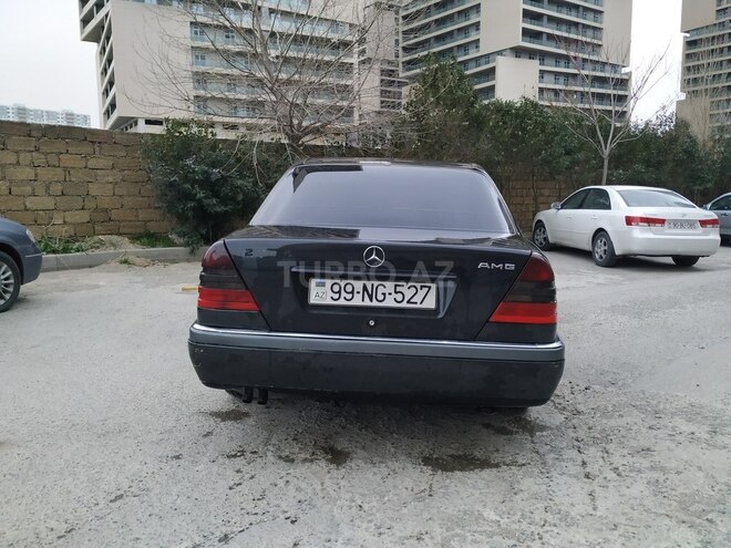 Mercedes C 220 1995, 570,000 km - 2.2 l - Bakı