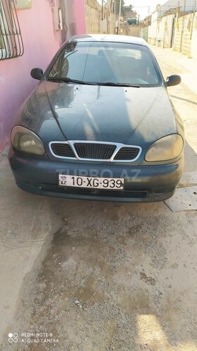 Daewoo Lanos 2001, 246,000 km - 1.5 l - Sumqayıt