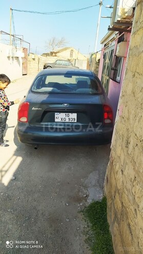 Daewoo Lanos 2001, 246,000 km - 1.5 l - Sumqayıt