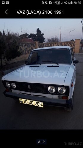 LADA (VAZ) 2106 1991, 86,999 km - 1.6 л - Bərdə
