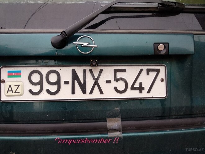 Opel Astra 1997, 286,500 km - 1.6 л - Bakı