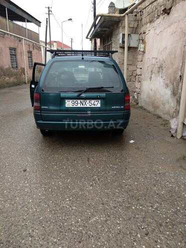 Opel Astra 1997, 286,500 km - 1.6 л - Bakı