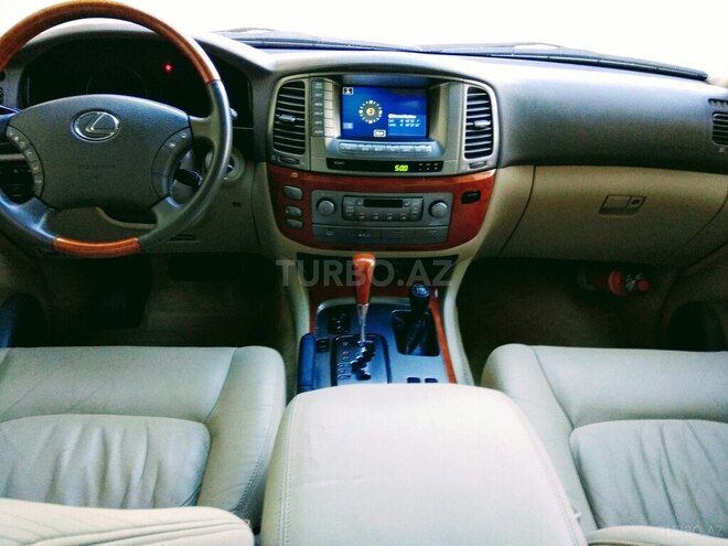 Lexus LX 470 2007, 160,000 km - 4.7 l - Bakı