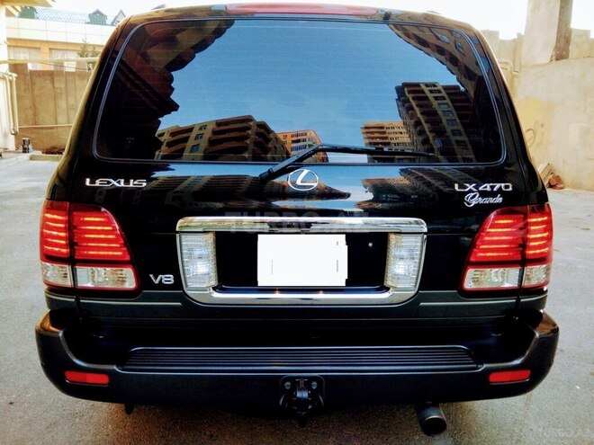 Lexus LX 470 2007, 160,000 km - 4.7 l - Bakı