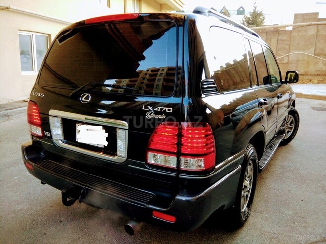 Lexus LX 470 2007, 160,000 km - 4.7 l - Bakı