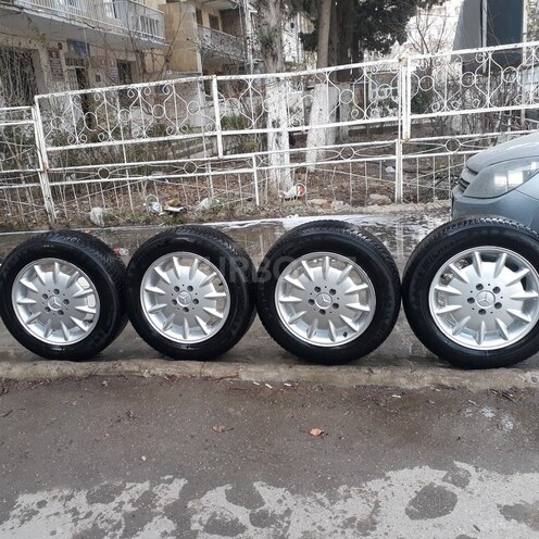 Mercedes E 240 2001, 255,000 km - 2.4 л - Bakı