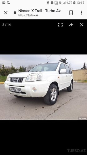 Nissan X-Trail 2001, 210,000 km - 0.2 л - Sumqayıt