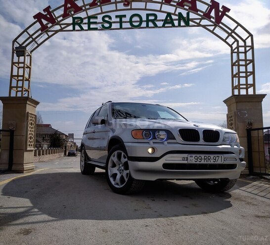 BMW X5 2001, 344,561 km - 4.4 l - Bakı