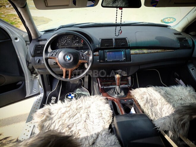 BMW X5 2001, 344,561 km - 4.4 l - Bakı