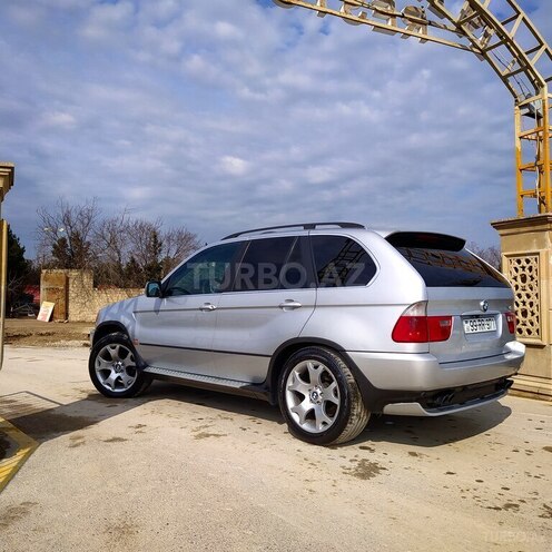BMW X5 2001, 344,561 km - 4.4 l - Bakı