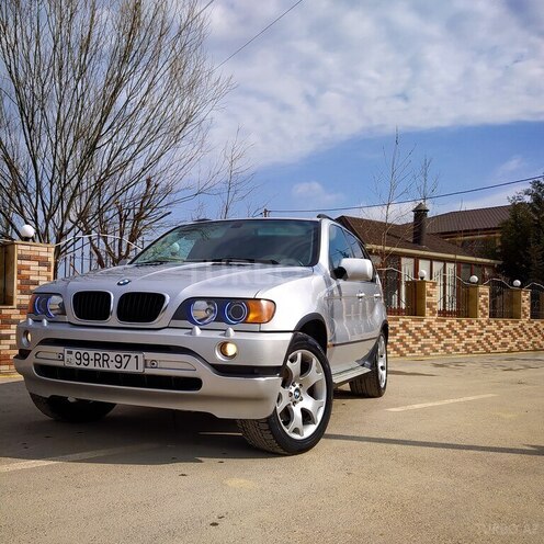 BMW X5 2001, 344,561 km - 4.4 l - Bakı