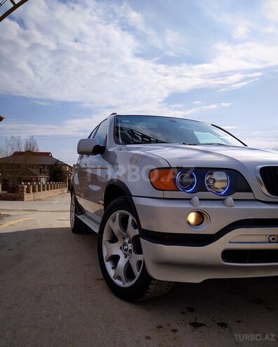 BMW X5 2001, 344,561 km - 4.4 l - Bakı