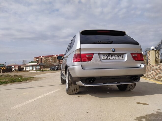 BMW X5 2001, 344,561 km - 4.4 l - Bakı