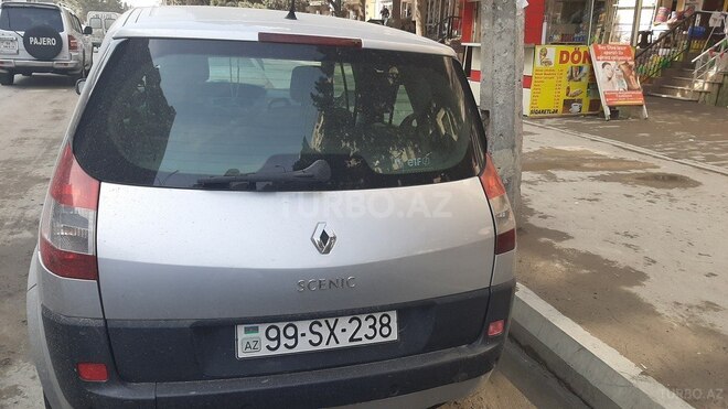 Renault Scenic 2005, 236,500 km - 1.5 l - Bakı