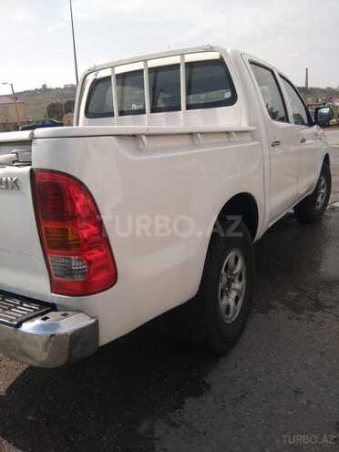 Toyota Hilux 2008, 103,200 km - 2.5 l - Bakı