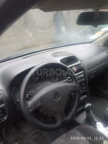 Opel Astra 1998, 400,000 km - 1.6 l - Qobustan