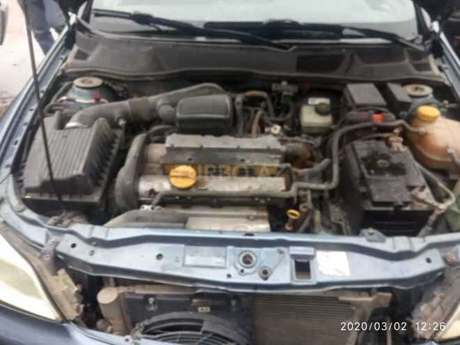 Opel Astra 1998, 400,000 km - 1.6 l - Qobustan
