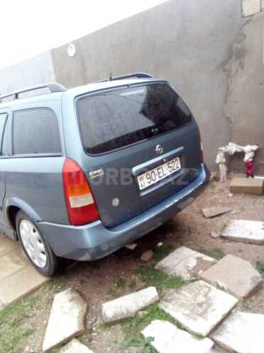 Opel Astra 1998, 400,000 km - 1.6 l - Qobustan