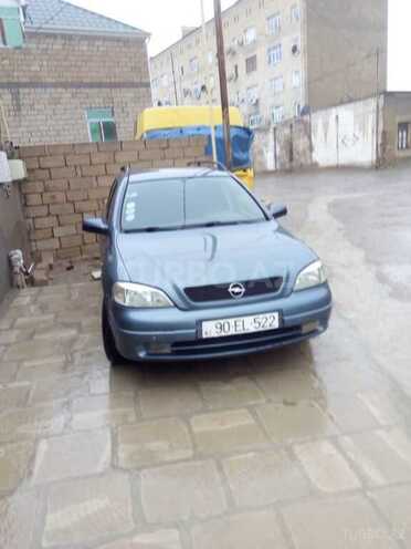 Opel Astra 1998, 400,000 km - 1.6 l - Qobustan