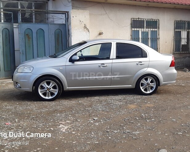 Chevrolet Aveo 2007, 221,000 km - 1.4 л - Bakı