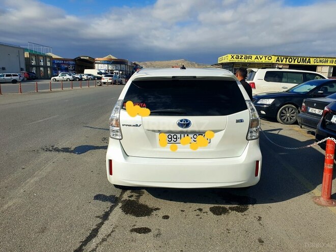 Toyota Prius V 2013, 128,000 km - 0.2 l - Bakı