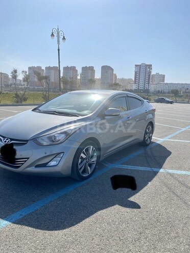 Hyundai Elantra 2014, 98,000 km - 1.8 l - Sumqayıt