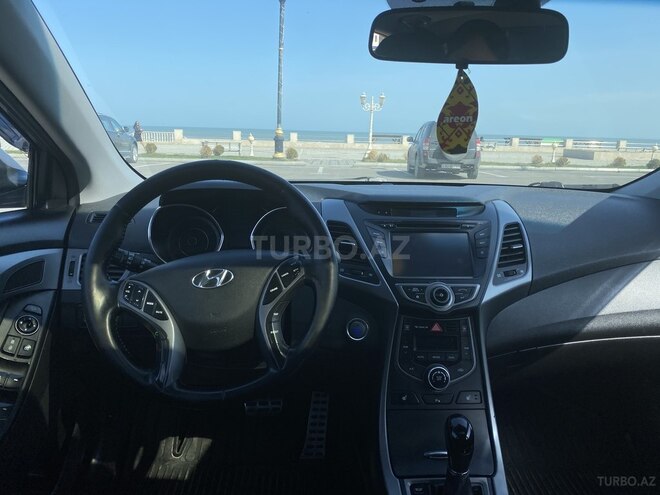 Hyundai Elantra 2014, 98,000 km - 1.8 l - Sumqayıt