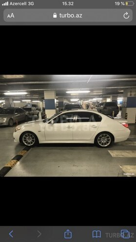 BMW 535 2007, 222,500 km - 3.0 l - Bakı