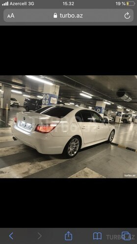 BMW 535 2007, 222,500 km - 3.0 l - Bakı