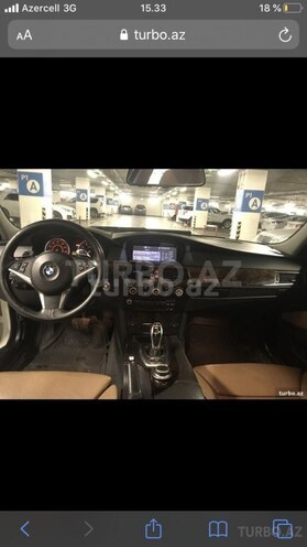 BMW 535 2007, 222,500 km - 3.0 l - Bakı