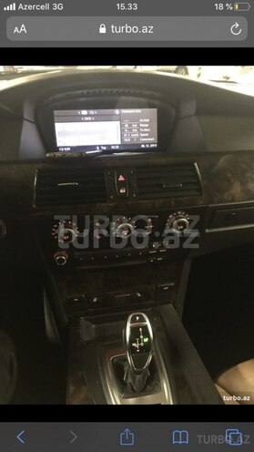 BMW 535 2007, 222,500 km - 3.0 l - Bakı