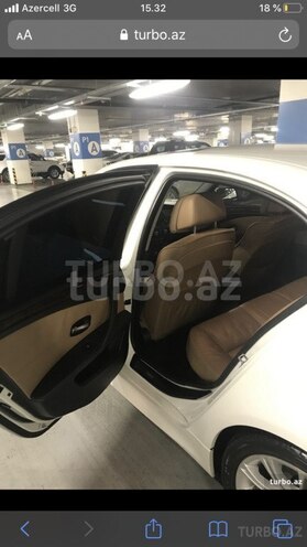 BMW 535 2007, 222,500 km - 3.0 l - Bakı