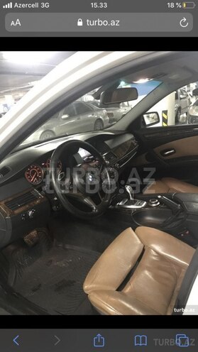 BMW 535 2007, 222,500 km - 3.0 l - Bakı