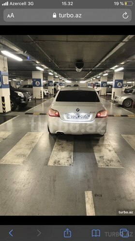 BMW 535 2007, 222,500 km - 3.0 l - Bakı