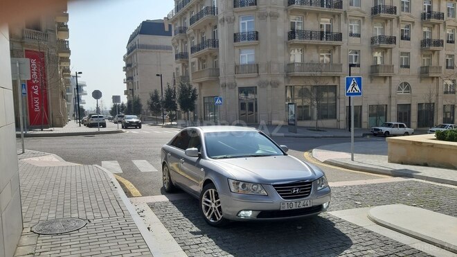 Hyundai Sonata 2008, 354,000 km - 2.0 l - Bakı